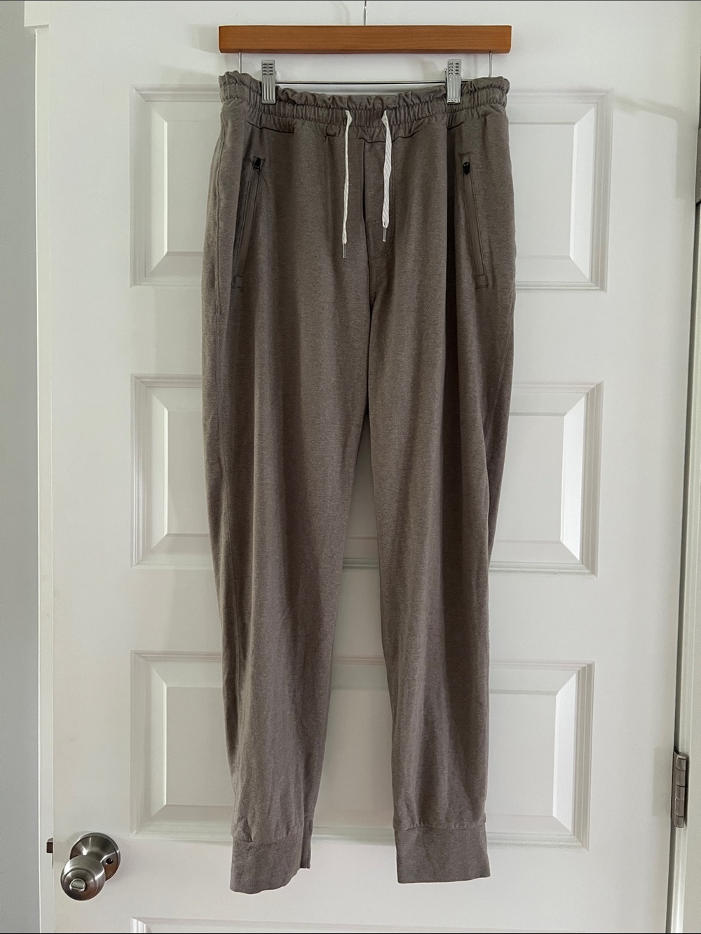 Vuori Men's Ponto Performance Jogger L Gray
